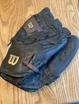 Wilson A700 Rht Ecco Leather Glove 12" AO700. Fixed Price $30.00.