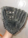 Rawlings RBG12B Baseball Glove Mitt Ken Griffey Jr Black Leather Rht Fastback. Fixed Price $24.00.