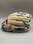 Rawlings 12. 3/4'' Elite Series Glove (GGE1275HCRG) -blonde/blue (right Hand). Fixed Price $139.99.