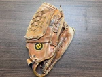 Wilson A2915 Snap-action Extra Leather Right-handed Thrower Baseball Glove 12". Fixed Price $22.99.