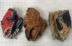 Rawlings WPL10CBSG 10" Lh Glove, Newport 2520 & PL90SN Rh Gloves. Fixed Price $9.99.