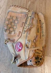Rawlings RBG2 Derek Jeter 12 1/2 Rht Glove "rookie Of The Year". Fixed Price $239.99.