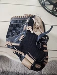 Adidas 10" Sdy Youth Baseball Glove Easy Close Black Tan Rht. Fixed Price $19.99.