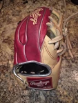 Rawlings Heart Of The Hide R2G 11.5 Baseball Glove PROR934-2CS Rht. Fixed Price $225.00.
