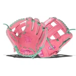 Rawlings Heart Of The Hide Baseball Glove Pink Mint Green 11.75" PROR205-1PM. Fixed Price $249.99.