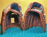 Near-mint Mizuno Classic Pro Soft Gloves (CM0615-021P & CM0615-276P) Used Once. Fixed Price $260.00.