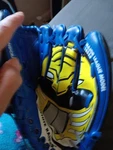 Vtg 1994 Remco Mighty Morphin Power Rangers White Youth Baseball Glove. Fixed Price $12.00.