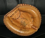 Rawlings 1975-79 Johnny Bench Hoh High End Catchers Mitt Baseball Glove Exc. Fixed Price $272.73.