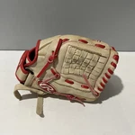 Rawlings Sure Catch Bryce Harper Model Glove Beige/red Rht MPL100BHC Youth. Fixed Price $24.99.