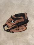 Louisville Slugger Bpst 1251 Pro Pattern Genuine Leather Rh Throw Glove Black. Fixed Price $14.99.