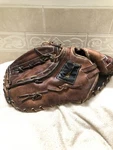 Nokona N50 Fully Broken In 13 Baseball Softball First Mitt Left Throw. Fixed Price $165.00.