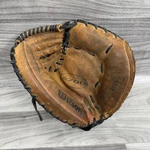 Wilson A700 32" 3/4 Baseball Catcher's Mitt Glove A0700 CM32 Ecco Leather Rht. Fixed Price $34.99.