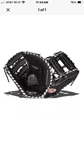 New Rawlings Preferred Rizzo 12.75" Baseball First Mitt Rht PROSAR44BB. Fixed Price $848.00.