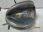 Franklin Black Catchers Mitt 22638. Fixed Price $26.99.