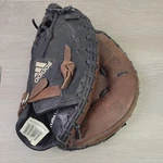 Vtg Adidas Climalite Baseball Glove Trc 3150 Brown Catcher Mitt Left Hand Rht. Fixed Price $59.99.