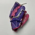 Mizuno Jennie Finch Softball Glove Pink Purple 10" Rht GPP1005F1D Full Grain. Fixed Price $16.49.