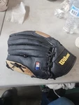 Wilson 12" A2448 Baseball Glove Mitt Teen/adult Leather - Read. Fixed Price $14.99.