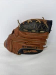 Wilson A2763 Youth 10 Leather Baseball Glove Brown Little League Mlb Left Hand. Fixed Price $17.99.