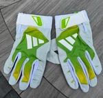 Adidas Adizero 6.0 Elite Candy Lime Gloves Baseball AB0422 Men Size Xxl. Fixed Price $44.99.