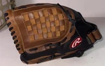 Rawlings RBG36BTN 12.5" Leather Zero Shock Baseball Glove Lht Left Hand Throw. Fixed Price $39.99.