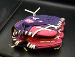 Rawlings Hightlight Series HFP10PPUR Youth Baseball Glove Purple Pink Rht. Fixed Price $8.99.