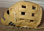 Wilson A2000 12" DW5 Infield Baseball Glove, Rht, WBW102078, Blonde. Fixed Price $239.99.