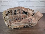 Gary Mathews Baseball Glove Spalding 42 3036 Vintage American National Lht. Fixed Price $13.49.
