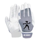 No Mercy Women Softball Batting Glove - Gray Medium. Fixed Price $21.99.