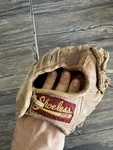 Shoeless Joe Professional Baseball Glove #1200 Lh 12". Fixed Price $72.50.