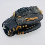 Mizuno Black Leather Baseball Glove Youth MVP2 Gpl 1152D Power Close 11.5" Rht. Fixed Price $14.97.