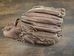 Rare Mizuno MTS-2 Super Flex Palm Lh Left Brown Leather Baseball Glove Mitt. Fixed Price $29.99.