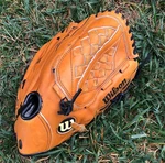 Wilson Pro Staff Series A1875 Leather Baseball Glove Excellent Condition Rht 14. Fixed Price $93.99.