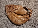 Vintage Spalding 42-483 Fred Whitfield Signature Model First Baseman Glove. Fixed Price $16.99.