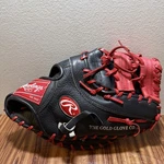 Rawlings Albert Pujol Signature Glove RFMAP5 Right Hand Throw Red Black Read. Fixed Price $50.00.