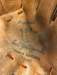 Scarce Carl Yastrzemski Triple Crown Spalding Baseball Glove #42-333 Ex+++!. Fixed Price $69.95.