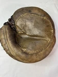 1900 Spalding Crescent Pad Catchers Mitt Baseball Glove. Fixed Price $125.00.