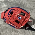 Wilson A200 Position T-ball 10 Inch Glove Red And Blue 2-6 Year Olds Rht. Fixed Price $20.99.
