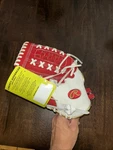 Left Handed Rawlings Baseball Glove RLA-125-18S 12.5 Inch Leather Rht. Fixed Price $200.00.