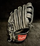 Rawlings RSG6 Edge-u-cated Heel Leather Softball Baseball Glove 12" Rht. Fixed Price $19.98.