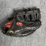 Rawlings Ggfbg Gold Glove Gamer 1ST Base Mitt 12.5" Rht Black Pro Design. Fixed Price $94.99.