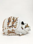 Mizuno Pro Select 12.5" Fastpitch First Base Mitt Lht (GPSF-30). Fixed Price $224.99.