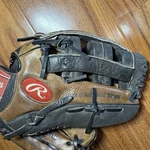 Rawlings GAR130BD Baseball Softball Glove Rht Leather Brown Black. Fixed Price $23.79.