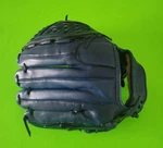Never Used, Coach 65170 Denim, Blue Baseball Glove. Fixed Price $388.00.