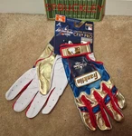 Franklin Cfx Pro Mlb All-star Game 2025 Adult Baseball Batting Gloves, Nwt, Pair. Fixed Price $39.99.