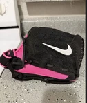 Nike Hyperdiamond Edge Softball Mitt Glove 11.5 Hot Pink Basket Web Left Hand. Fixed Price $49.95.