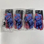 Lot X4 Under Armor Clean Up Batting Gloves Youth Pink Blue Baseball T-ball. Fixed Price $42.00.