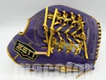Zett Special Pro Order 13" Outfield Baseball Glove Purple Gold Rht Nets Limited. Fixed Price $249.00.