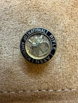 Vintage National Rifle Association Of America Gold-tone Screw Back Pin 7016. Fixed Price $32.00.