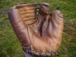 Vintage 1940'S Wilson A2200 Hawk Two Finger Professional Baseball Rht Glove. Fixed Price $64.99.