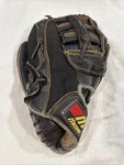Mizuno MZ133 12" Black Max Flex Full Grain Professional Model Rh Baseball Glove. Fixed Price $12.95.